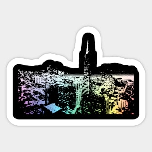 San Francisco Sticker